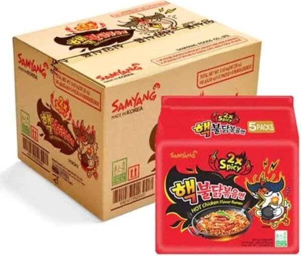 Hot Ramen Buldak Hot Ramen Buldak