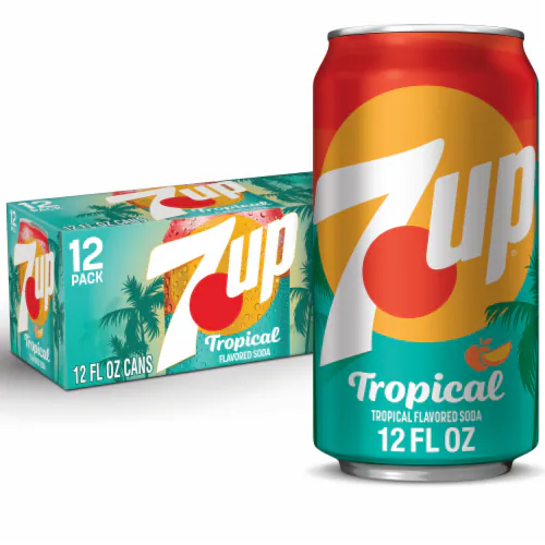 7 Up Tropical (12 x 355ml)