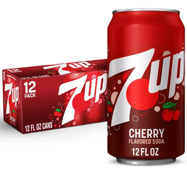 7 Up Cherry (12 x 355ml)