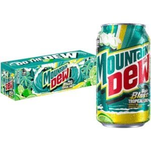 Mountain dew Baja Blast Mountain Dew Baja Blast (12 x 355ml)