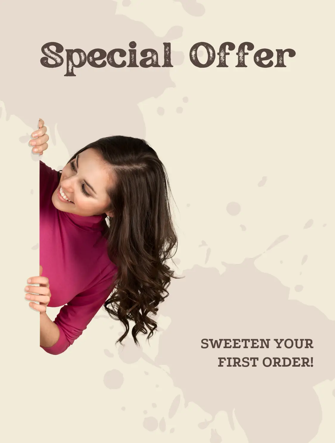 Sweeten Discount Offer