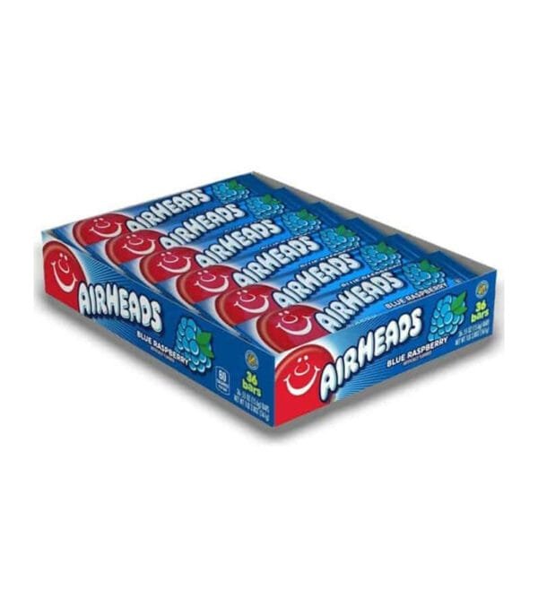 Airheads Blue Raspberry (36 x 15.6g)