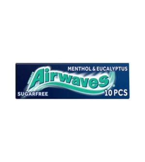 airwaves-menthol-eucalyptus-30-x-14g.jpg Airwaves Menthol & Eucalyptus (30 x 14g)