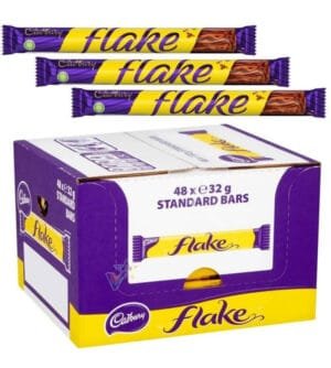 cadbury-flakes-48-x-32g.jpg Cadbury Flakes Chocolate Bar (48 x 32G)