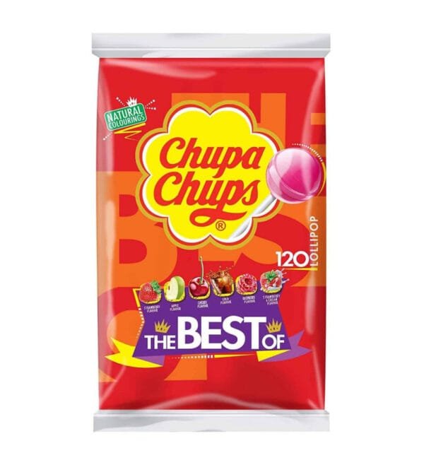 Chupa Chup Lollipop (120 Pack)