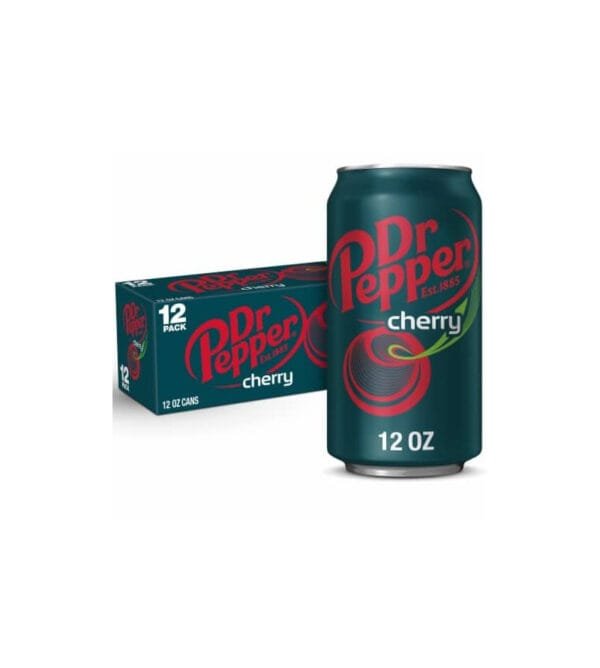 Dr Pepper Cherry (12 x 355ml)