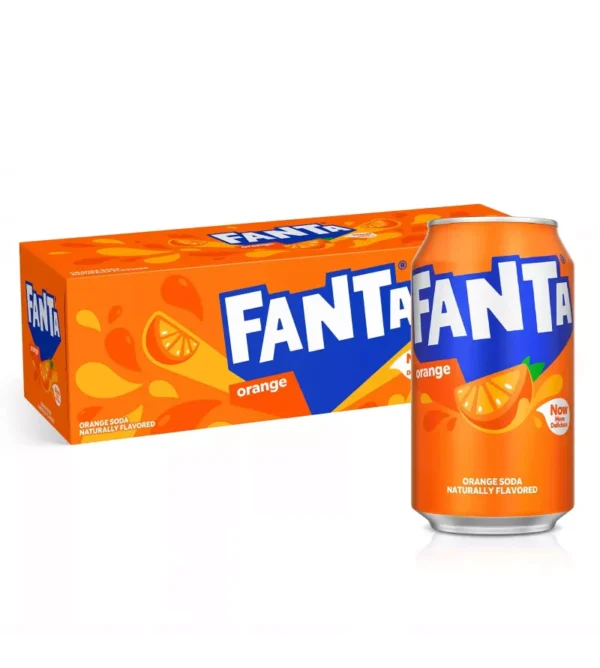 Fanta Orange (12 x 355ml)