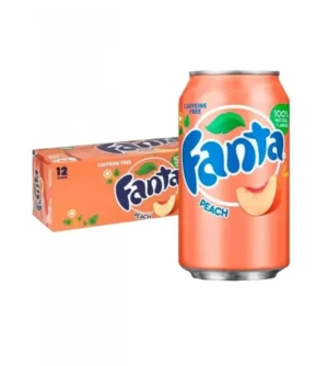 Fanta Peach (12 x 355ml)