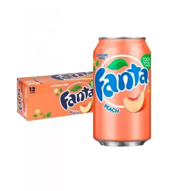 Fanta Peach (12 x 355ml)