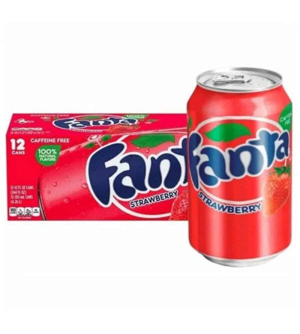 Fanta Strawberry (12 x 355ml)