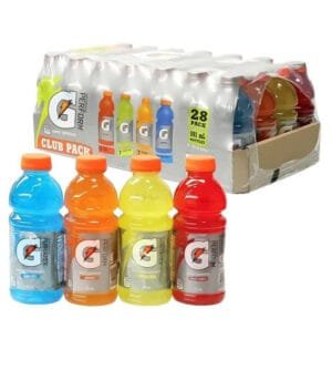 Gatorade Multi Pack (28 x 591ml)