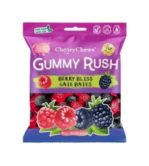 Gummy Rush Berry Bliss (12 x 90g)
