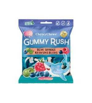 gummy-rush-blue-sharks-12-x-90g.jpg Gummy Rush Blue Sharks (12 x 90g)