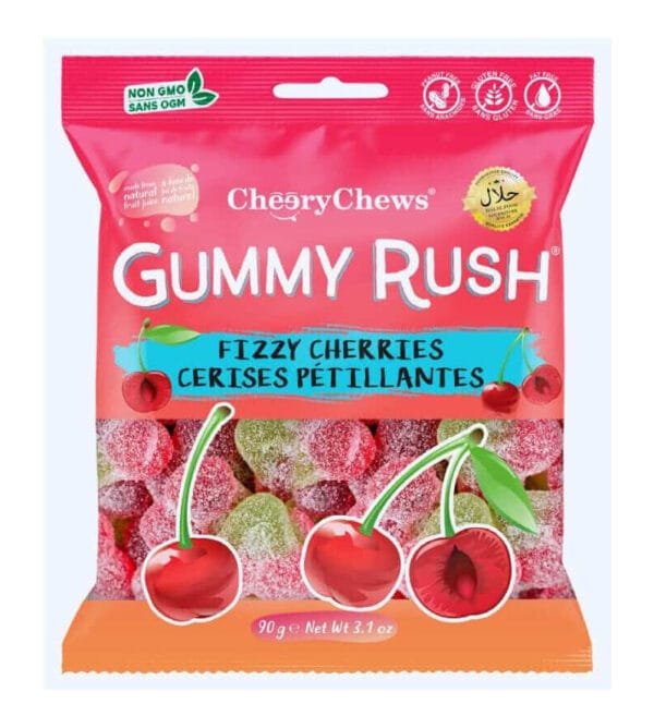 gummy-rush-fizzy-cherries-12-x-90g.jpg Gummy Rush Fizzy Cherries (12 x 90g)