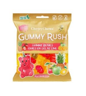 Gummy Rush Gummy Bears (12 x 90g)