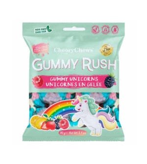 Gummy Rush Gummy Unicorns (12 x 90g)