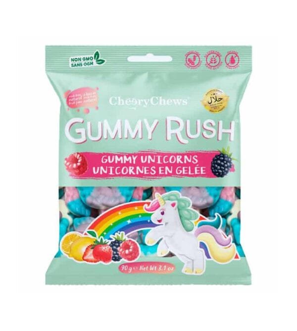 Gummy Rush Gummy Unicorns (12 x 90g)