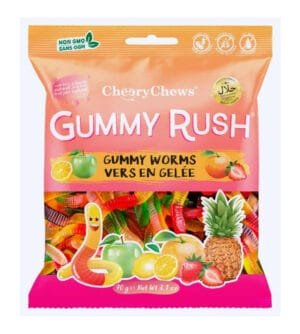 Gummy Rush Gummy Worms (12 x 90g)