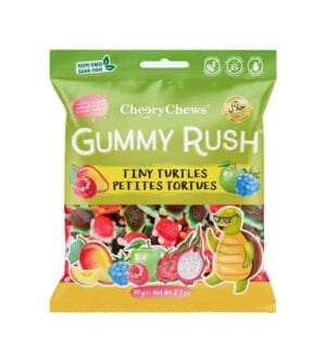 Gummy Rush Tiny Turtles (12 x 90g)