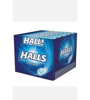 Halls Cool Wave (20 x 33.5G)