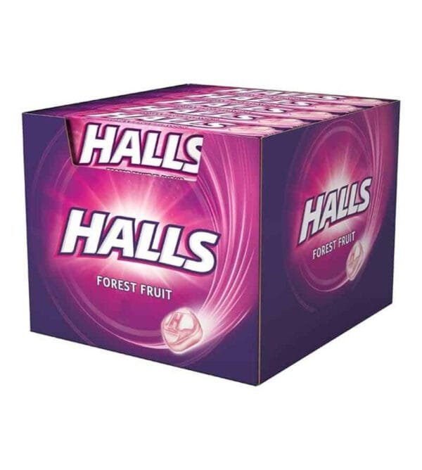 Halls Forest Fruit (20 x 33.5G)