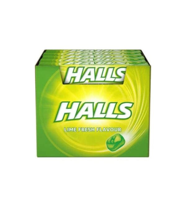 Halls Fresh Lime (20 x 33.5G)