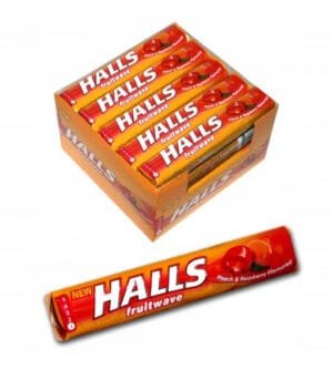 halls-fruit-wave-peach-20-x-45g.jpg Halls Fruit Wave Peach (20 x 45G)