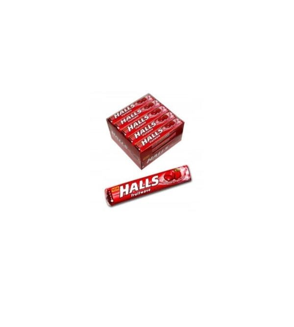 halls-fruit-wave-strawberry-20-x-45g.jpg Halls Fruit Wave Strawberry (20 x 45G)