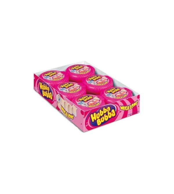 hubba-bubba-mega-long-pink-12-x-56g.jpg Hubba Bubba Mega Long Pink (12 x 56g)