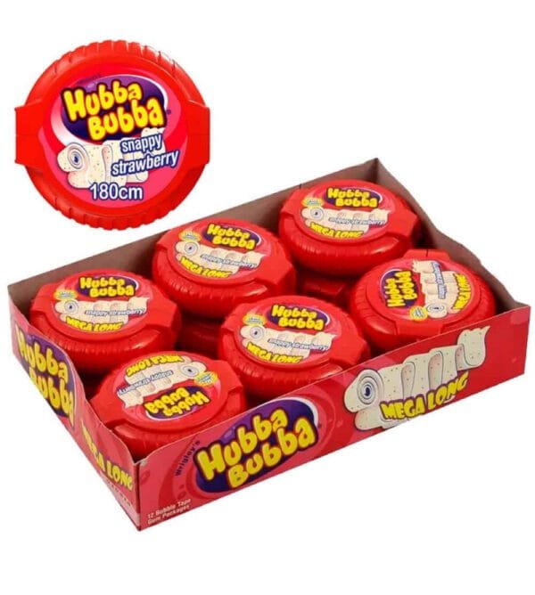 hubba-bubba-mega-long-red-12-x-56g.jpg Hubba Bubba Mega Long Red (12 x 56g)