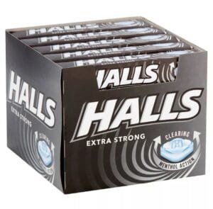 img_1660 Halls Extra Strong (20 x 33.5G)