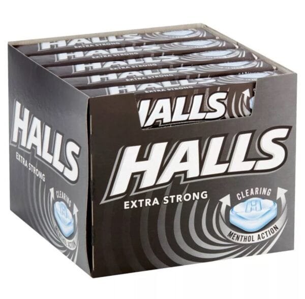 img_1660 Halls Extra Strong (20 x 33.5G)