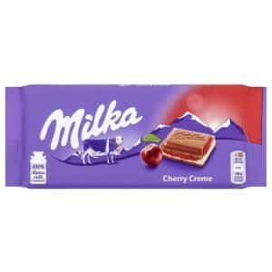 Milka Cherry Cream (22 X 100G)