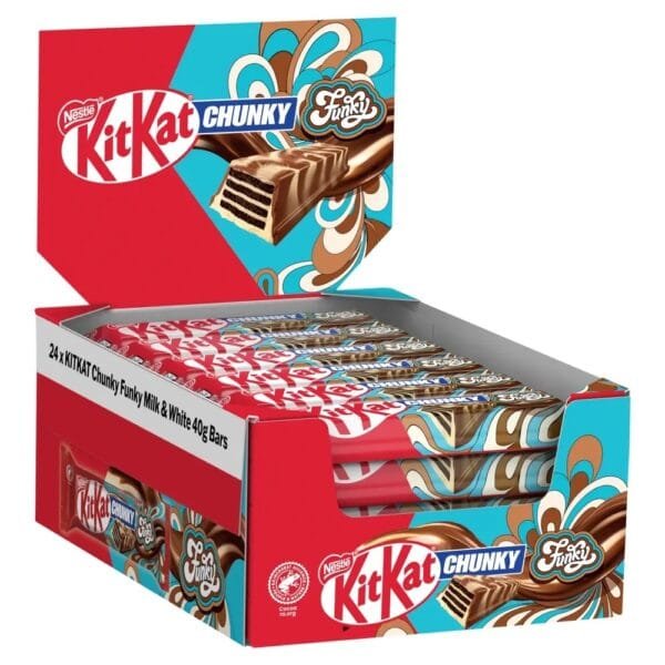 Kit Kat Chunky Funky (24 x 40G)