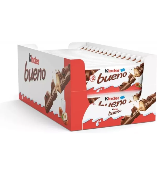 Kinder Bueno Chocolate (30 x 43g)