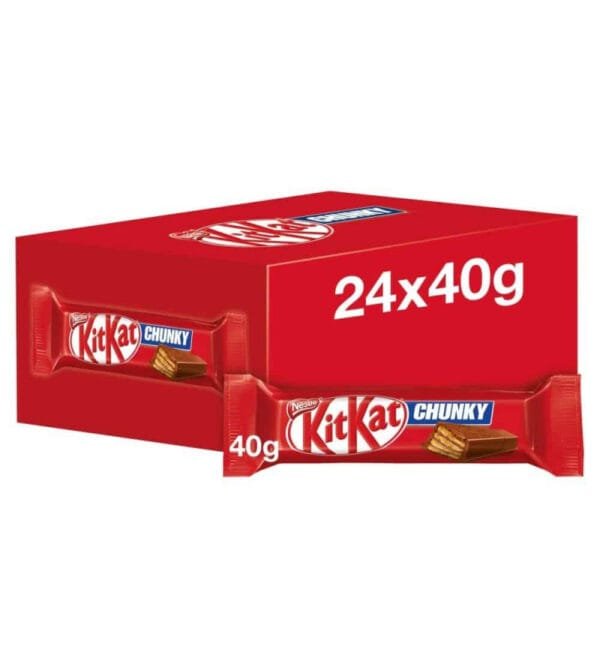 Kit Kat Chunky (24 x 40G)