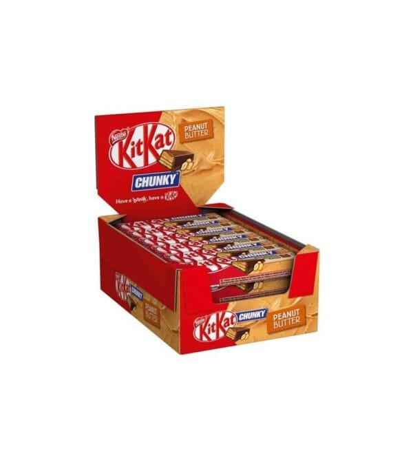 Kit Kat Chunky Peanut Butter (24 x 42G)