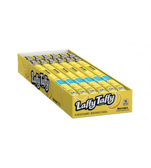 Laffy Taffy Banana (24 x 23g)