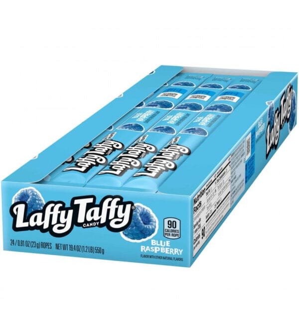 Laffy Taffy Blue Raspberry (24 x 23g)