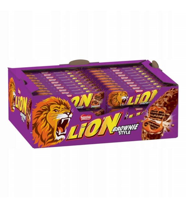 lion-bar-brownie-40-x-40g.jpg Lion Bar Brownie (40 X 40G)