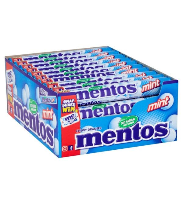 Mentos Mint (40 x 37G)