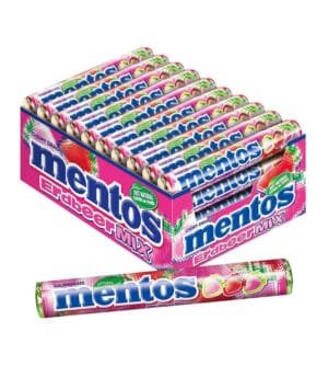 Mentos Strawberry Mix (40 x 37G)