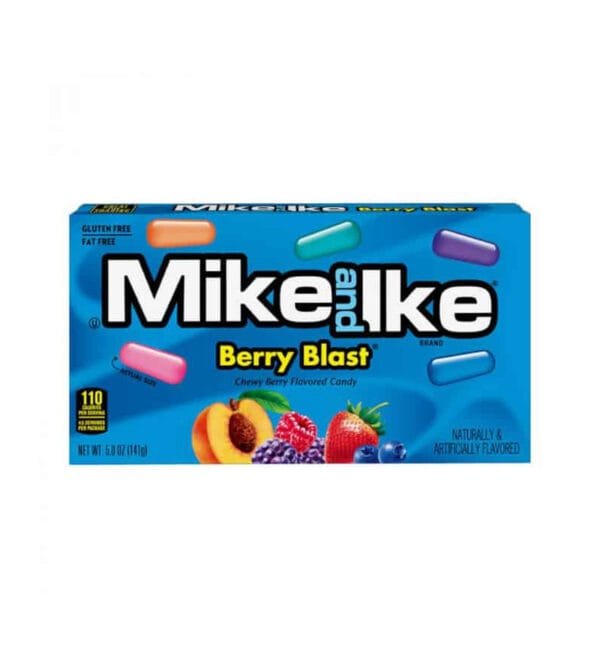 Mike And Ike Mega Berry Blast (12 x 120g)