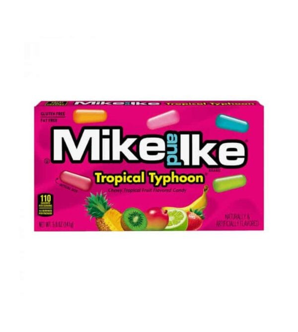 Mike And Ike Mega Tropical Typhoon (12 x 120g)
