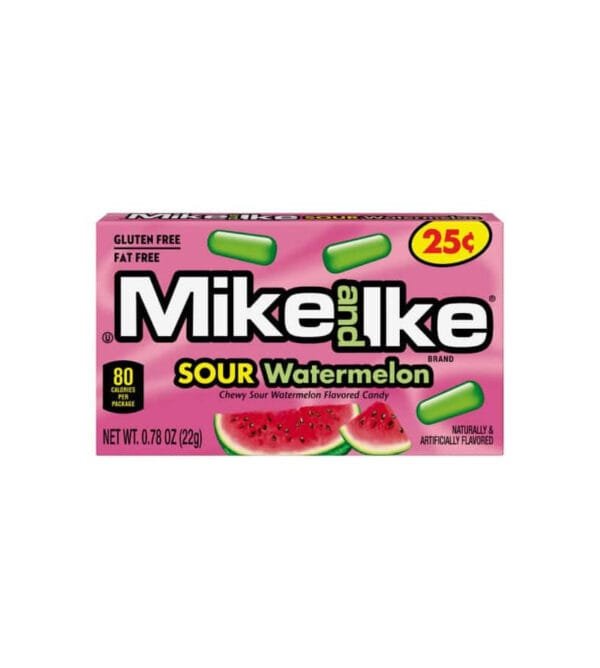 mike-and-ike-mini-sour-watermelon-24-x-22g.jpg Mike And Ike Mini Sour Watermelon (24 x 22g)