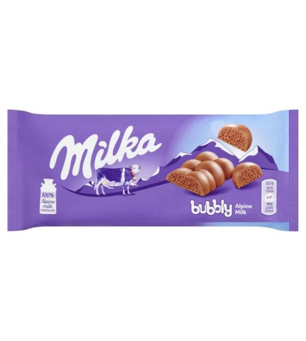 Milka Bubbly Milk (14 X 90G)