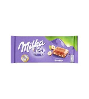 Milka Hazelnut (22 X 100G)