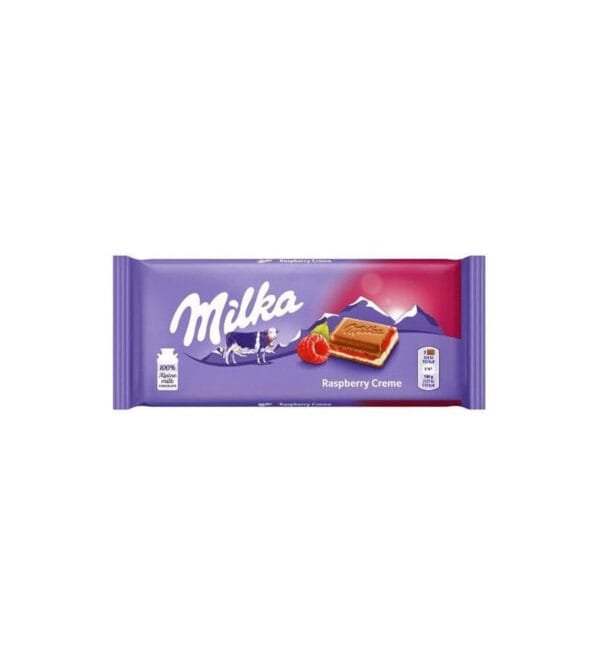 Milka Raspberry (22 X 100G)