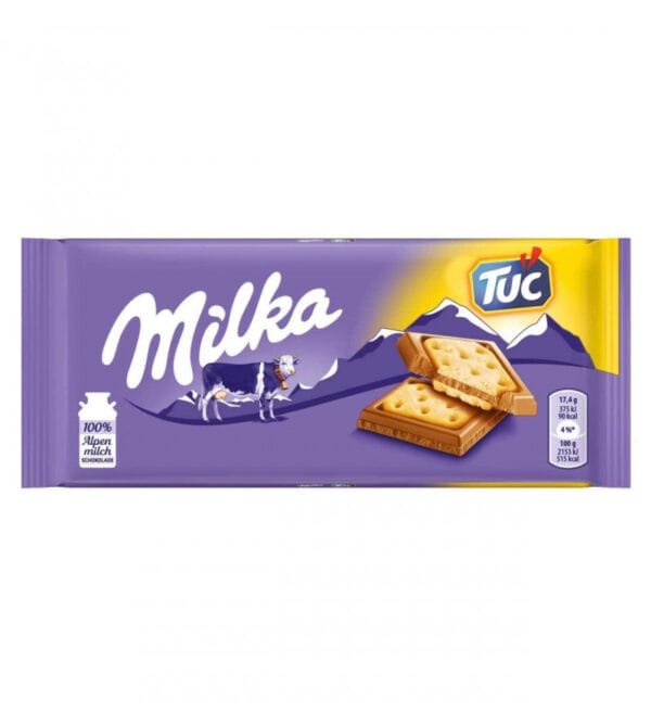 Milka Tuc (18 X 100G)