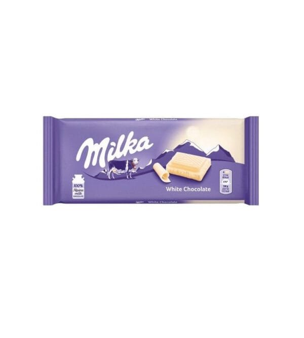 Milka White (22 X 100G)